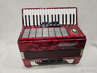 Akordeon weltmeister stella 80 basovy