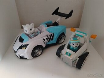 Paw patrol záchranná stanica pre matky + autá