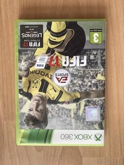 FIFA 17 na Xbox 360