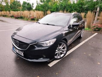 Mazda 6, 2013, 2.2l D, BOSE, kůže, 312.000 km