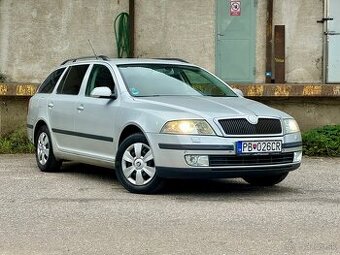 Škoda Octavia 2 Combi 1.6mpi LPG