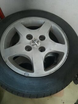 Kolesá Peugeot 206