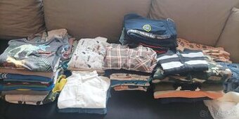 Decke oblečenie pre chlapčeka