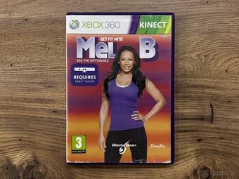 Hra XBOX 360 - Get Fit with Mel B
