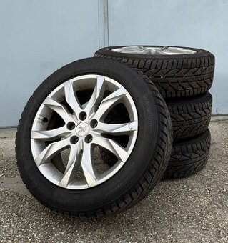 Peugeot 5x108 R17 215/55R17