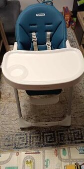 Detská jedálenská stolička Peg Perego Prima Pappa Follow Me