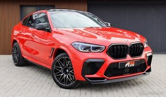 BMW X6 M FULL PPF, AKRAPOVIČ, Bowers Wilkins, v ZÁRUKE