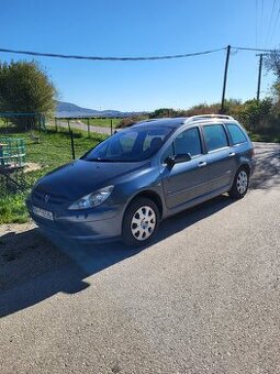 Peugeot 307 SW 7 MIESTNY ROK.2004