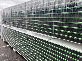 Sendvičové panely s výplňou z minerálnej vlny. - 1