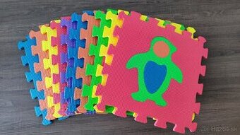 Penove puzzle zvierata