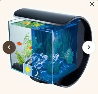 Dizajnové akvárium
