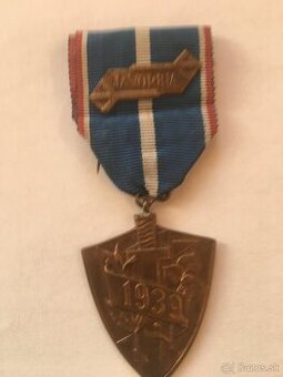 Medajla za obranu Slovenska 1939