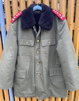 ZNB VB kožich výložky kpt. uniforma