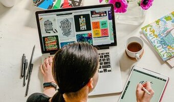 Externý grafik – ponúkam profesionálne grafické služby