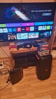 LG C2 OLED , PS4 pro , JBL 110 Party box , go pro atd