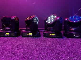 Prodám - 4x ADJ inno color beam led