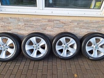 Originál Škoda  5x112 R16 pneu Sava 205/55 R 16