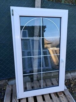Predám plastove okna 90 x 145 cm