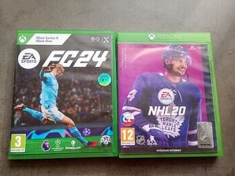 Predám hry na Xbox one