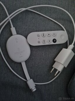 Google Chromecast 4K s Google TV White