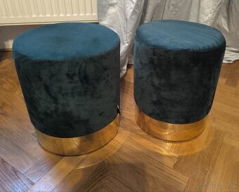 Štýlové taburetky 2ks