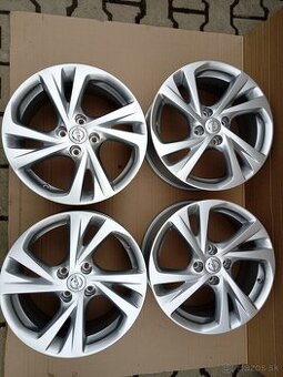 17"4x108 Opel Corsa F originálne hliníkové disky