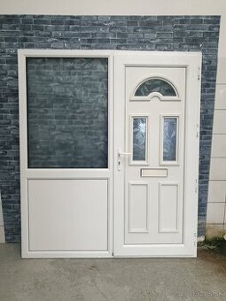 Plastove dvere č. 67.  176x205 P