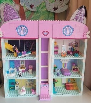 LEGO® Gabby's Dollhouse 10788 Gabinin kúzelný domček
