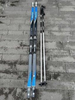 Bežky + viazanie Salomon R6 Combi + PM PLK PRO