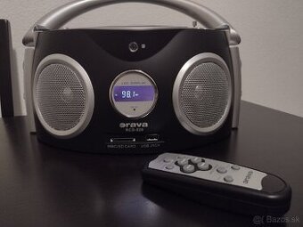 Rádio prehrávač s mp3