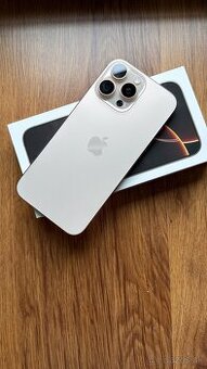 PREDÁM - iPhone 16 Pro Max 256GB