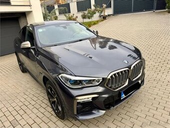Bmw X6 M50i benzin 390kw G06