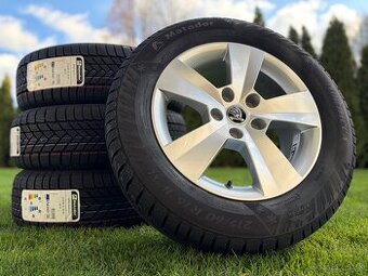 č.25 Zimná sada R16 SKODA SUPERB / NOVÉ PNEU