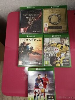 Xbox one hry
