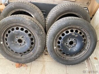 Predám zimné kolesá  5x112 205/55r16