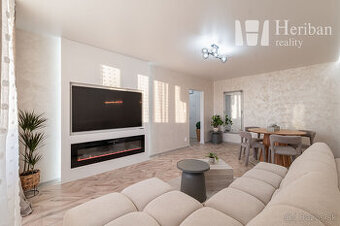 Ždiarska, 3izbový byt nová rekonštrukcia s výhľadom, 2loggie