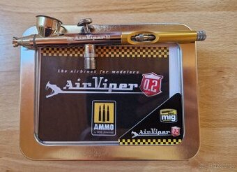 AMMO of Mig Jimenez Airviper Airbrush 0,2