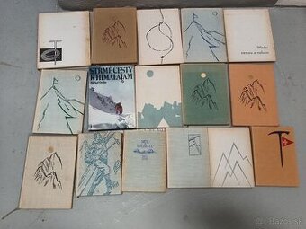 16 x kniha o horolezectve