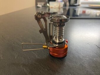 Kompaktný plynový varič