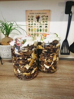 Predám sušené huby