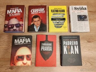 Predám knihy z kriminálneho prostredia