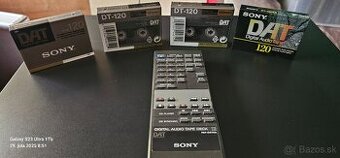 Predám DAT Sony DTC-690