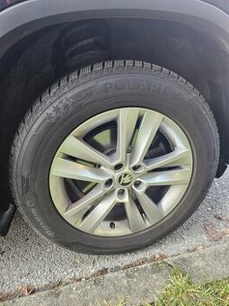 Zimné pneumatiky s diskami škoda Kodiaq - 1