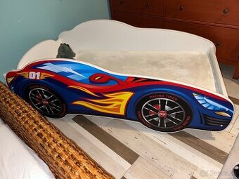 Detská auto postieľka - 1