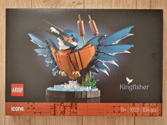 Lego Icons 10331 Rybárik (Kingfisher Bird)