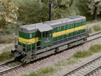 Vláčik TT1:120 ČSD mašinka - 1