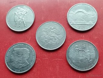 pamätné mince Grécko