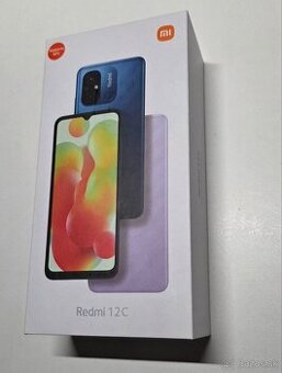 Predám Xiaomi Redmi 12C Ocean Blue 4GB/128GB