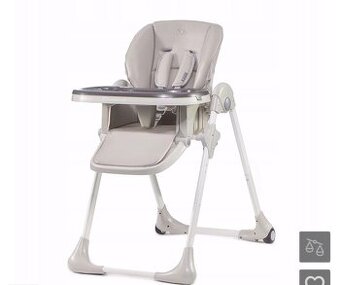 Stolička na jedenie Kinderkraft Yummy Grey