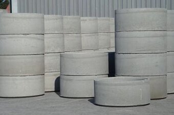 Betónová skruž studnová